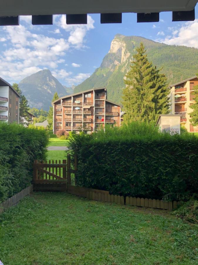 Studio 4 Personnes Samoëns Exterior foto